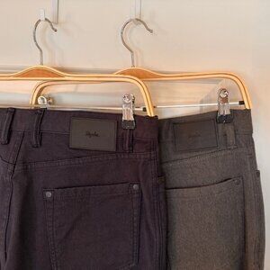 Lot of 2 pair of Rapha 5 pocket Slim Jeans (32x30)